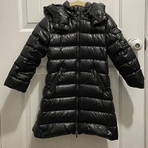 Girls Moncler Winter Jacket